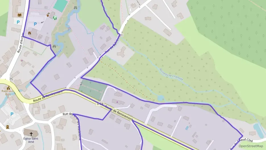 Maison 144 m² sept pièces à vendre à Raon-aux-Bois