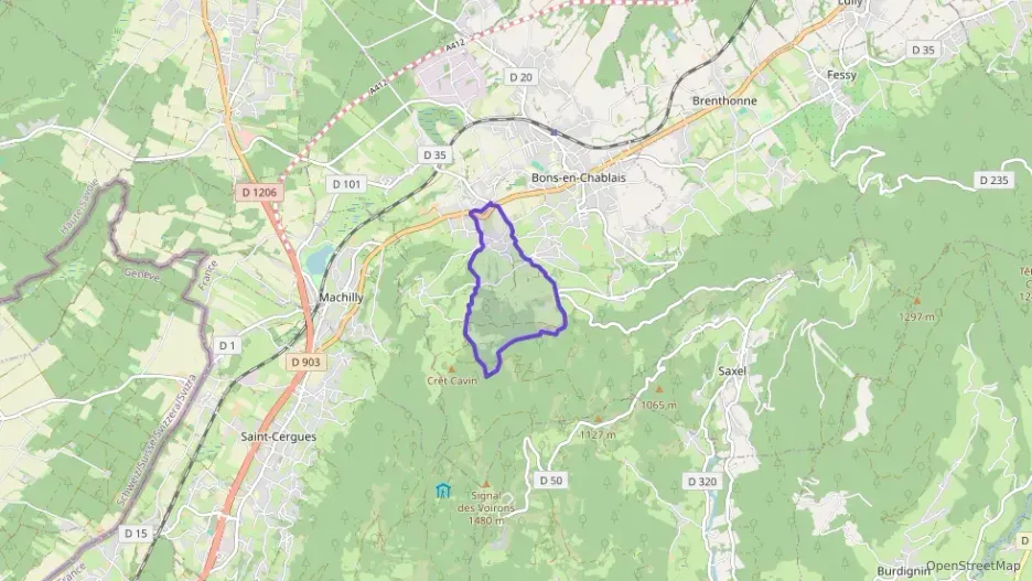 Maison 100 m² quatre pièces à vendre à Bons-en-Chablais Maison 100 m² quatre pièces à vendre à Bons-en-Chablais