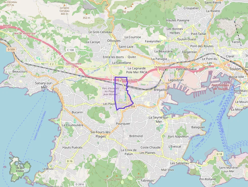 Maison 144 m² quatre pièces à vendre à La Seyne-sur-Mer