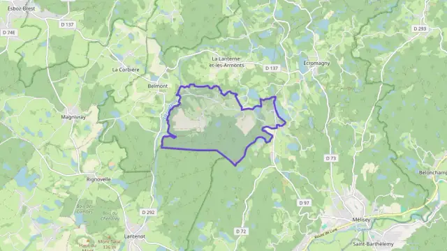 Maison 112 m² quatre pièces à vendre à La Lanterne-et-les-Armonts