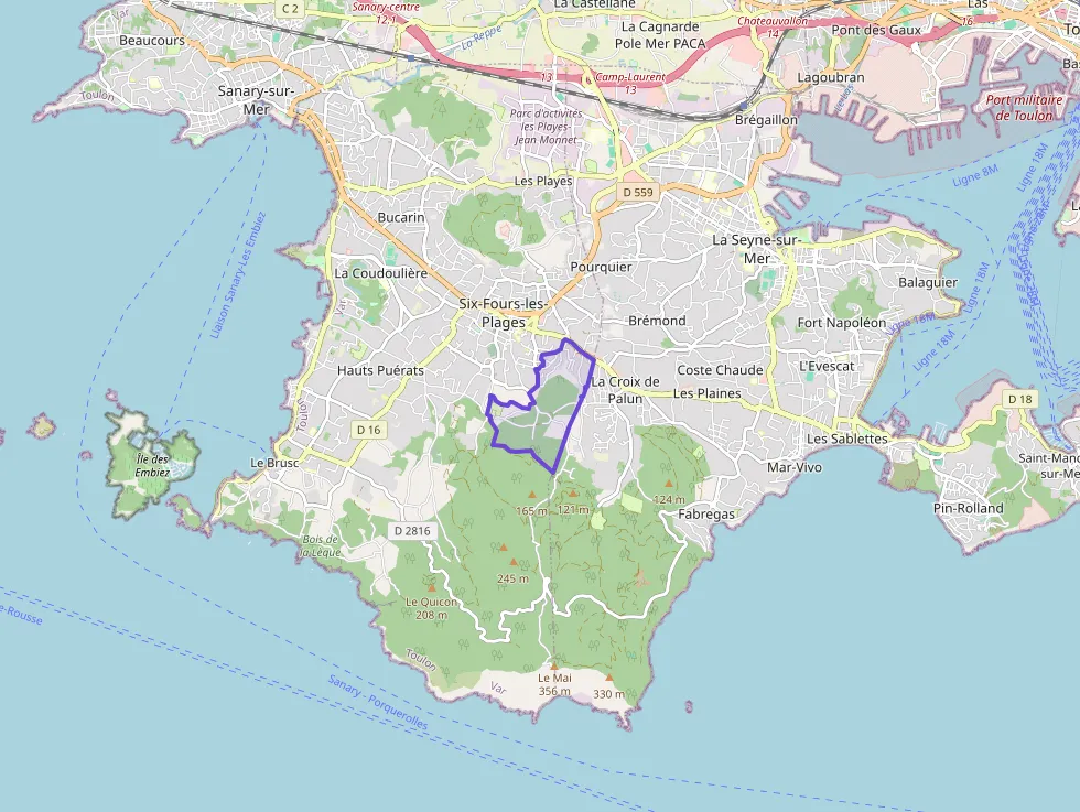 Maison 100 m² quatre pièces à vendre à Six-Fours-les-Plages