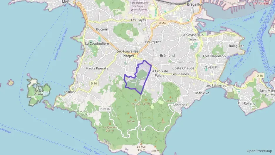 Maison 100 m² quatre pièces à vendre à Six-Fours-les-Plages