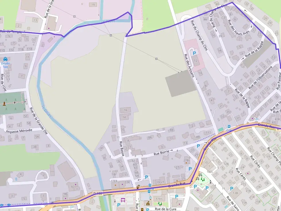 Maison 99 m² quatre pièces à vendre à Doubs