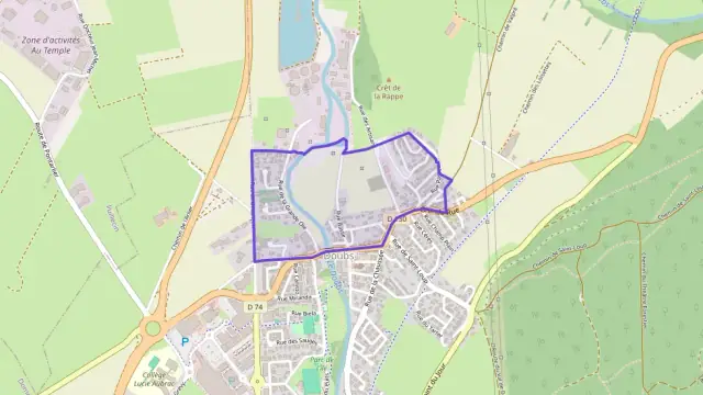 Maison 99 m² quatre pièces à vendre à Doubs