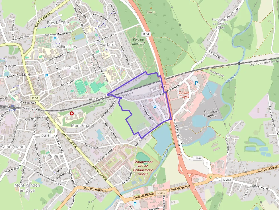 Maison 110 m² 5 pièces à vendre à Lure