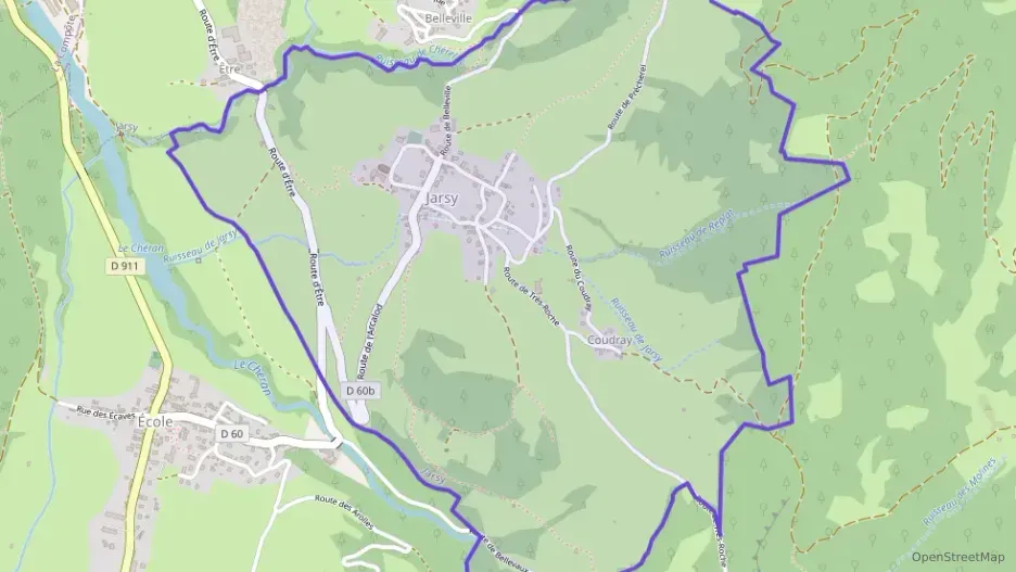 Maison 72 m² trois pièces à vendre à Jarsy Maison 72 m² trois pièces à vendre à Jarsy