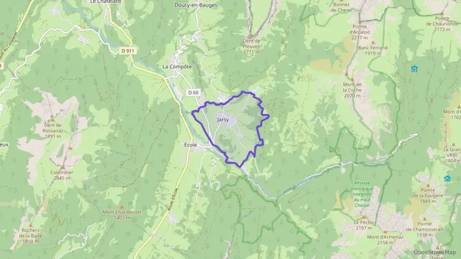 Maison 72 m² trois pièces à vendre à Jarsy Maison 72 m² trois pièces à vendre à Jarsy