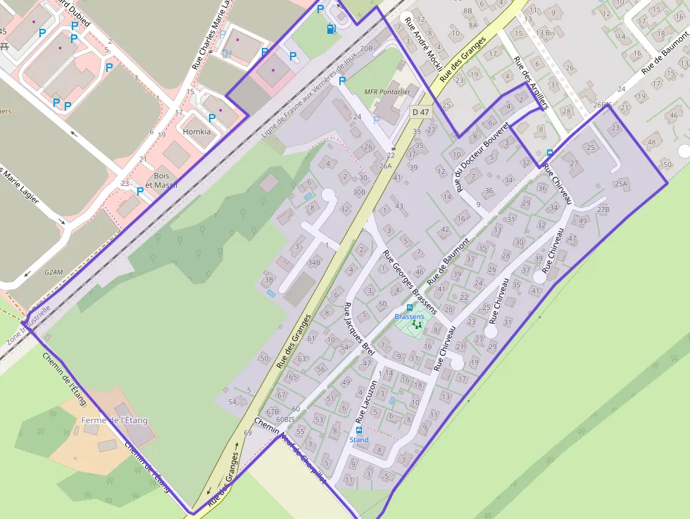 Maison 120 m² 5 pièces à vendre à Pontarlier