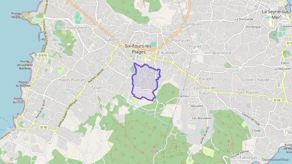 Maison 102 m² quatre pièces à vendre à Six-Fours-les-Plages Maison 102 m² quatre pièces à vendre à Six-Fours-les-Plages