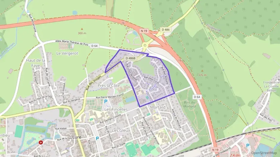 Maison 133 m² quatre pièces à vendre à Lure