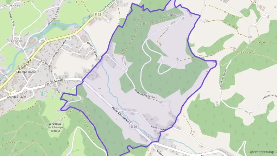 Maison 90 m² six pièces à vendre à Le Val-d`Ajol