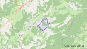 Maison 90 m² six pièces à vendre à Le Val-d`Ajol