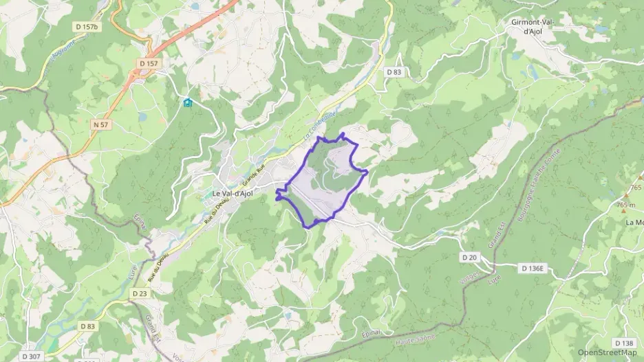 Maison 90 m² six pièces à vendre à Le Val-d`Ajol