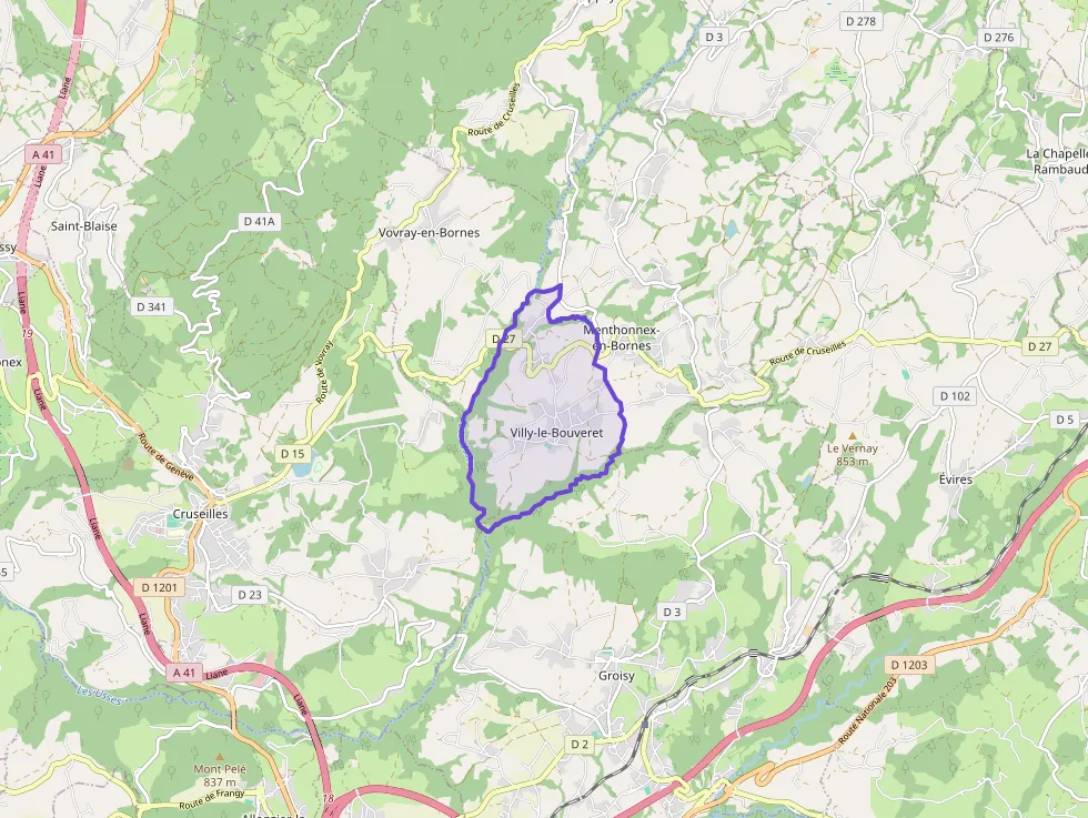 Maison 89 m² 5 pièces à vendre à Villy-le-Bouveret