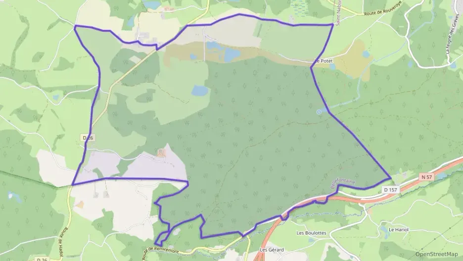 Maison 180 m² six pièces à vendre à Bellefontaine