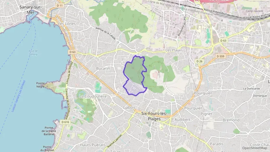 Maison 117 m² quatre pièces à vendre à Six-Fours-les-Plages Maison 117 m² quatre pièces à vendre à Six-Fours-les-Plages