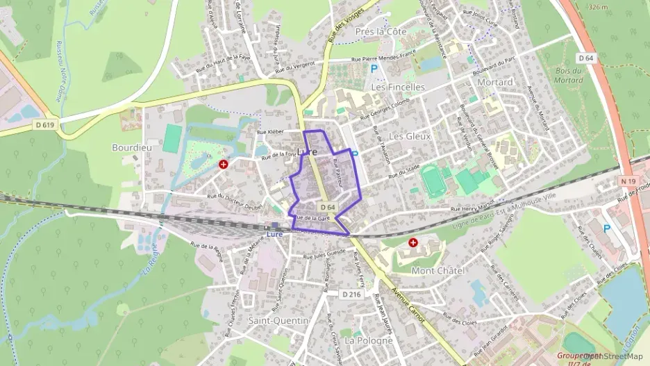 Maison 50 m² trois pièces à vendre à Lure Maison 50 m² trois pièces à vendre à Lure