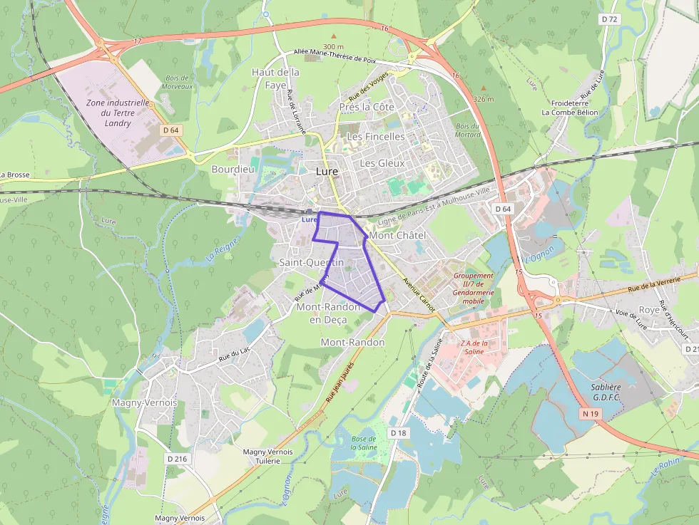 Maison 80 m² quatre pièces à vendre à Lure