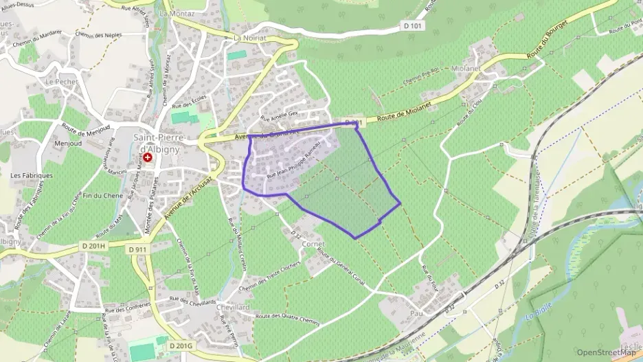 Maison 56 m² deux pieces à vendre à Saint-Pierre-d`Albigny