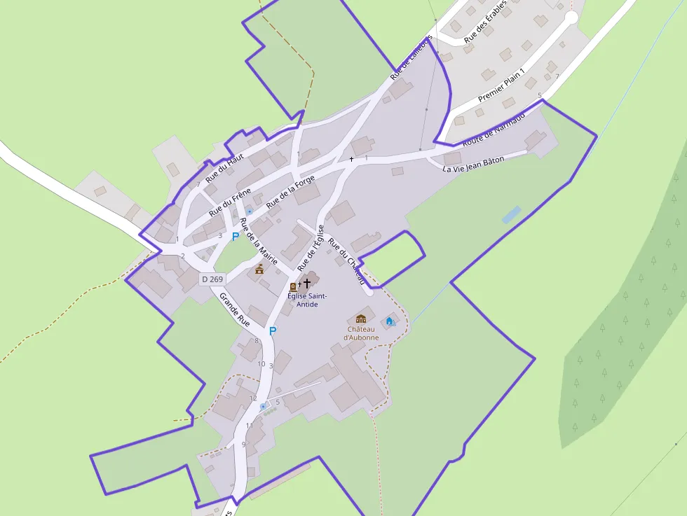 Maison 62 m² trois pièces à vendre à Aubonne