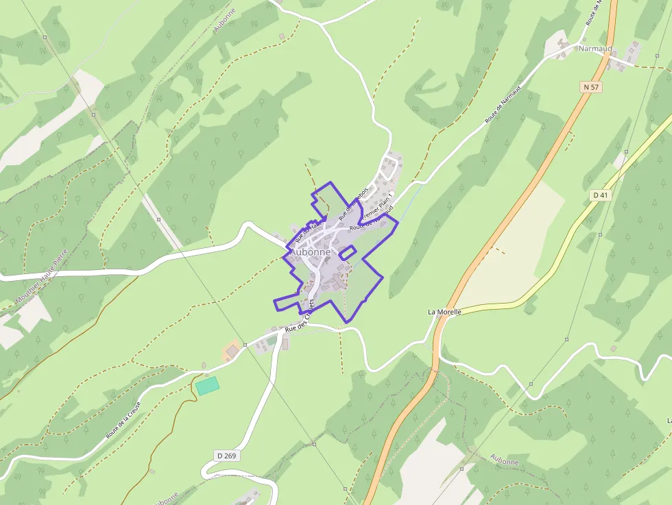 Maison 62 m² trois pièces à vendre à Aubonne