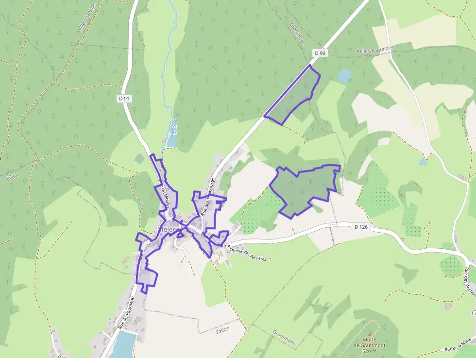 Maison 86 m² quatre pièces à vendre à Mélecey