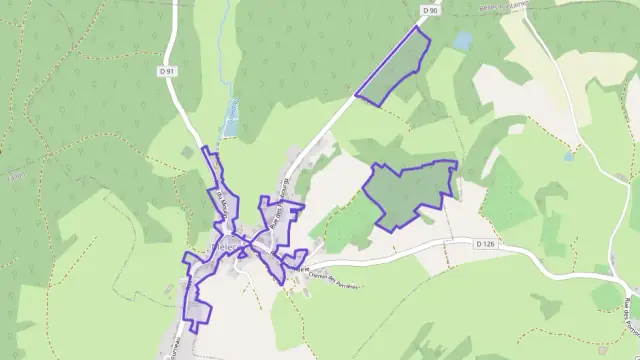 Maison 86 m² quatre pièces à vendre à Mélecey