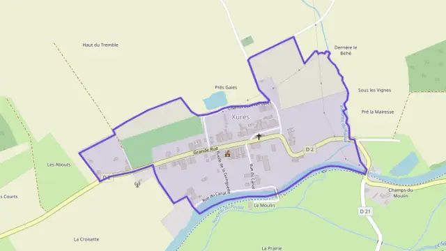 Maison 118 m² quatre pièces à vendre à Xures