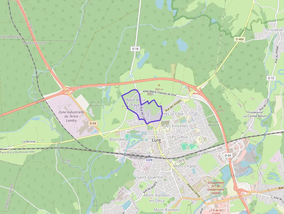 Maison 95 m² 5 pièces à vendre à Lure