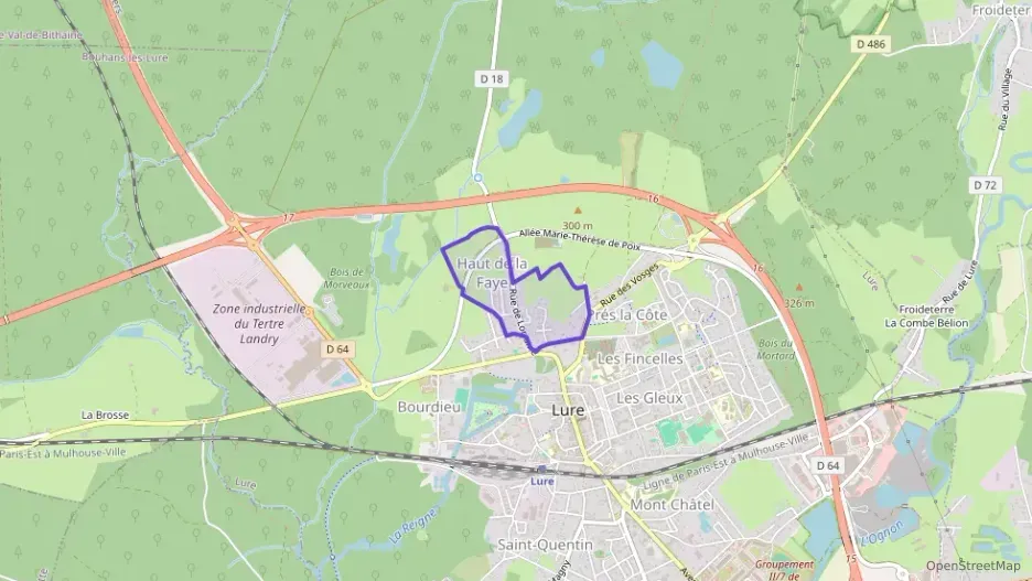 Maison 95 m² cinq pièces à vendre à Lure Maison 95 m² cinq pièces à vendre à Lure