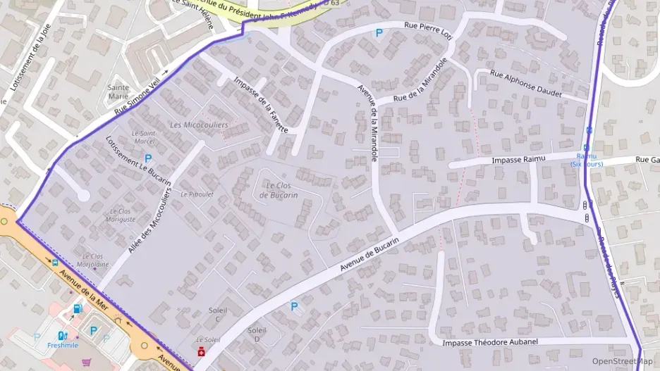 Maison 108 m² quatre pièces à vendre à Six-Fours-les-Plages Maison 108 m² quatre pièces à vendre à Six-Fours-les-Plages