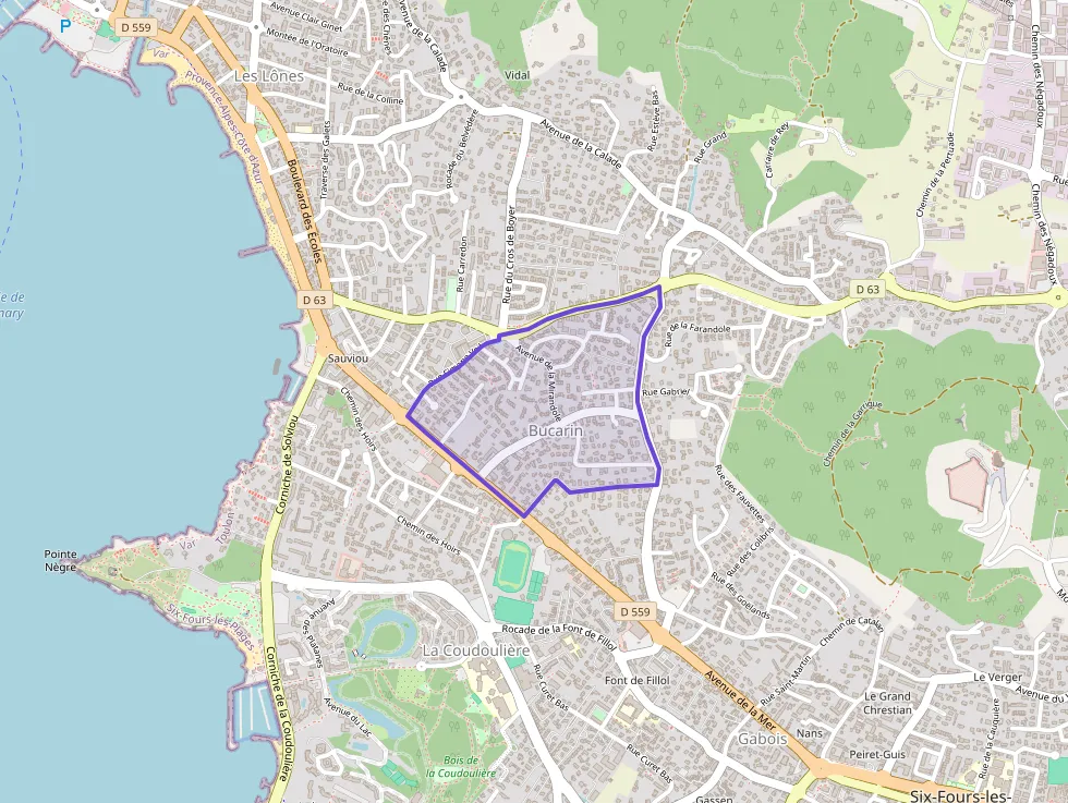 Maison 108 m² quatre pièces à vendre à Six-Fours-les-Plages