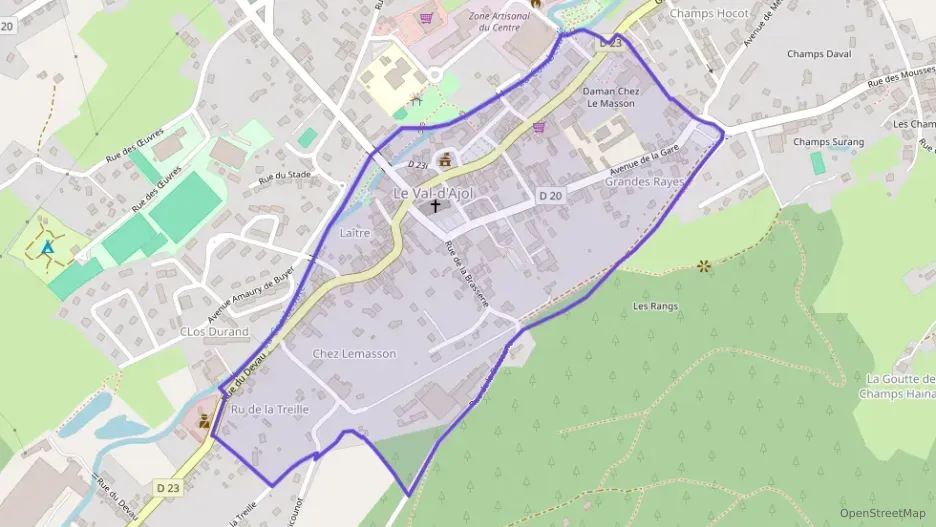 Maison 107 m² cinq pièces à vendre à Le Val-d`Ajol