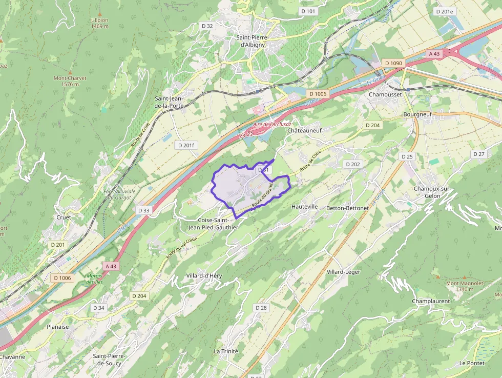 Maison 110 m² quatre pièces à vendre à Coise-Saint-Jean-Pied-Gauthier Maison 110 m² quatre pièces à vendre à Coise-Saint-Jean-Pied-Gauthier