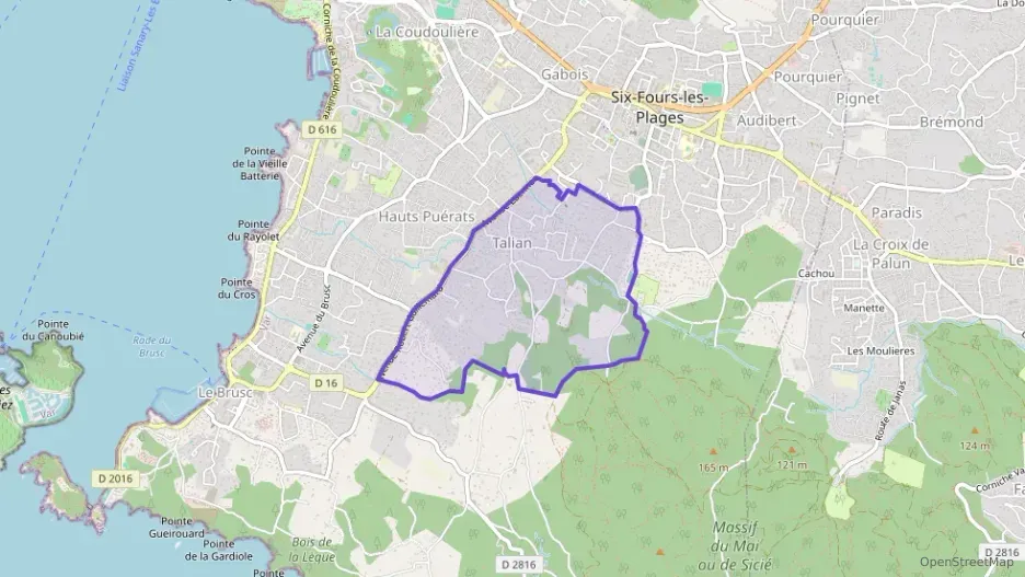 Maison 120 m² quatre pièces à vendre à Six-Fours-les-Plages