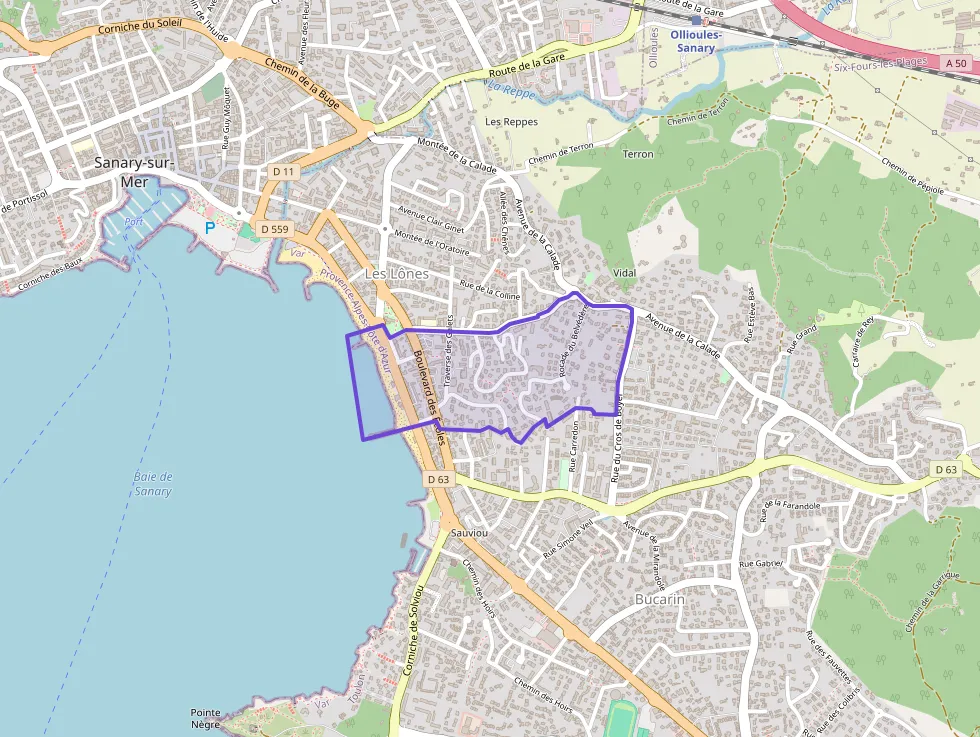 Maison 118 m² quatre pièces à vendre à Six-Fours-les-Plages