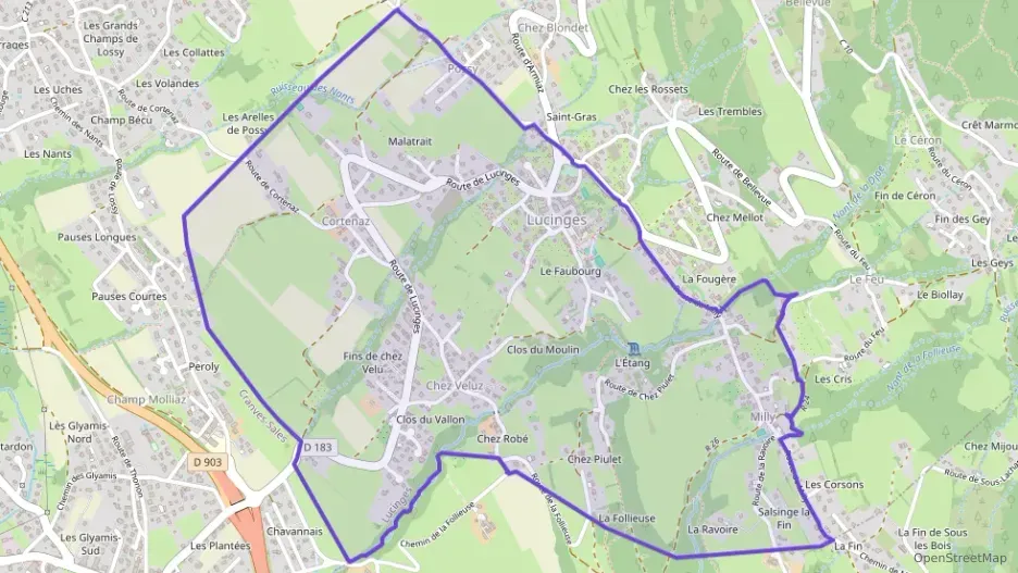 Maison 160 m² six pièces à vendre à Lucinges