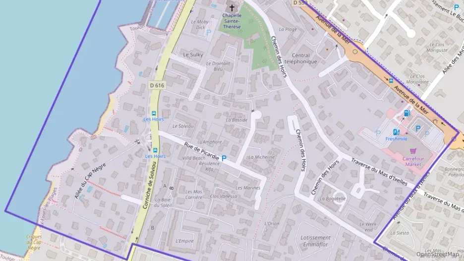 Maison 85 m² quatre pièces à vendre à Six-Fours-les-Plages Maison 85 m² quatre pièces à vendre à Six-Fours-les-Plages