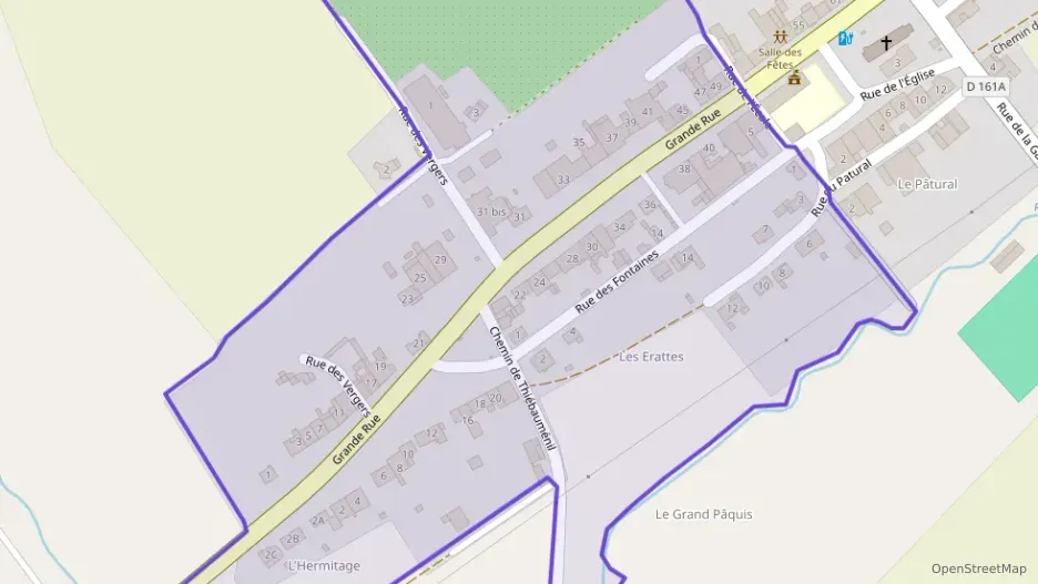 Maison 73 m² quatre pièces à vendre à Laneuveville-aux-Bois