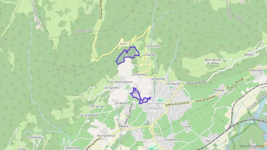 Maison 50 m² trois pièces à vendre à Saint-Pierre-d`Albigny