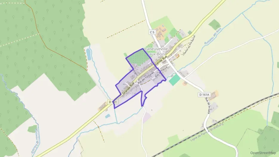 Maison 109 m² quatre pièces à vendre à Laneuveville-aux-Bois