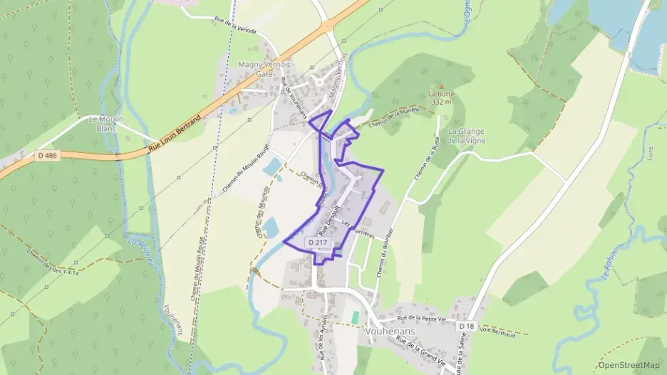 Maison 102 m² quatre pièces à vendre à Vouhenans