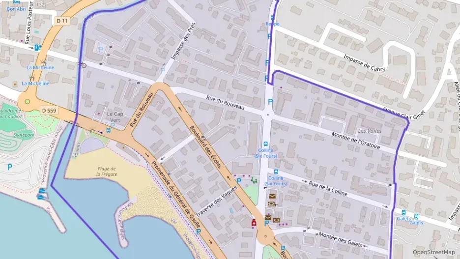 Maison 90 m² trois pièces à vendre à Six-Fours-les-Plages