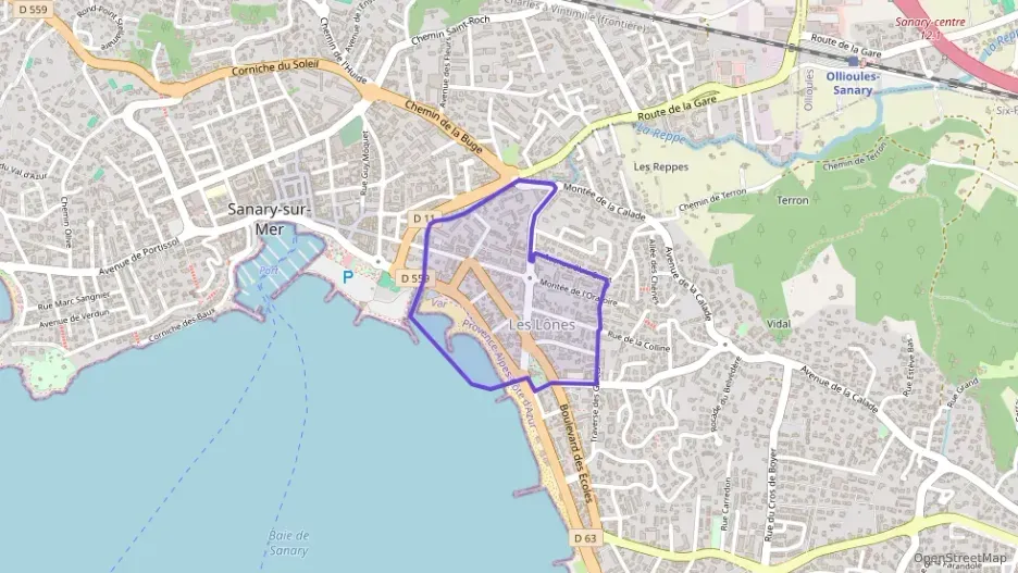 Maison 90 m² trois pièces à vendre à Six-Fours-les-Plages