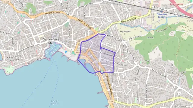 Maison 90 m² trois pièces à vendre à Six-Fours-les-Plages