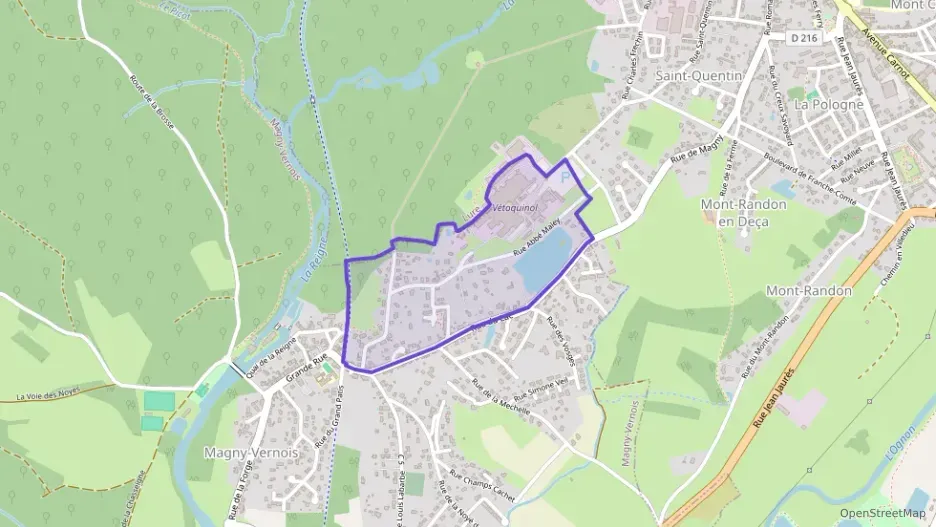 Maison 88 m² quatre pièces à vendre à Magny-Vernois