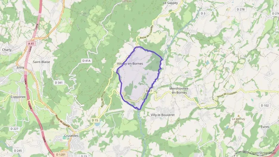 Maison 81 m² quatre pièces à vendre à Vovray-en-Bornes Maison 81 m² quatre pièces à vendre à Vovray-en-Bornes