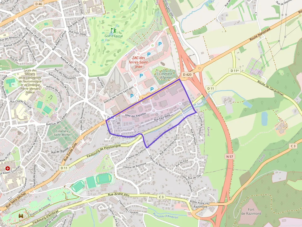 Maison 85 m² quatre pièces à vendre à Épinal