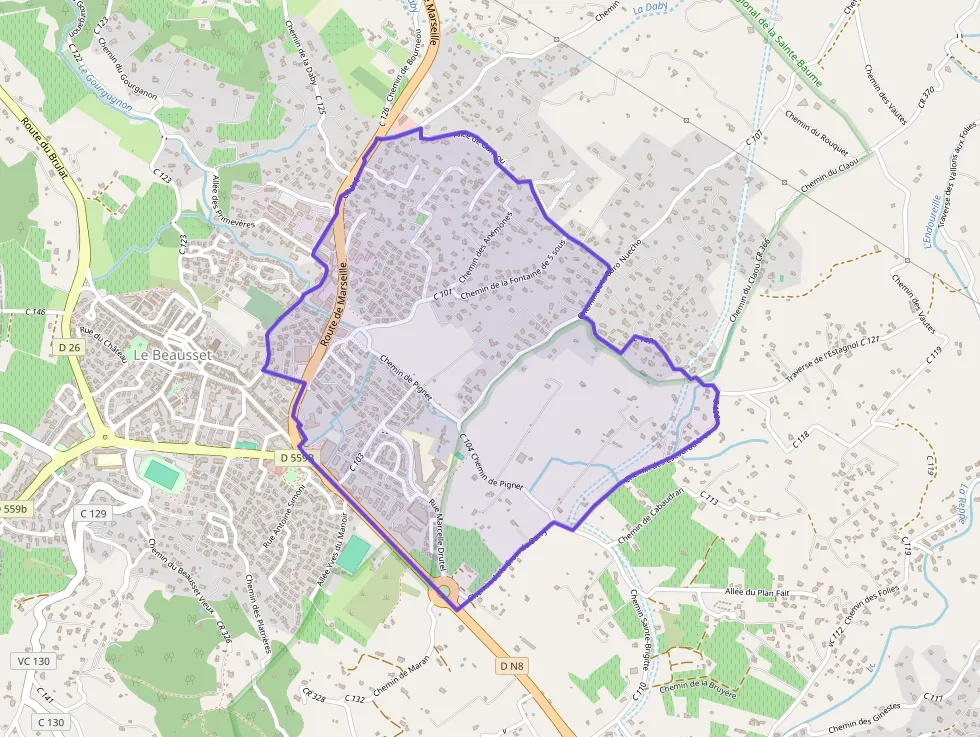 Maison 104 m² 5 pièces à vendre à Le Beausset