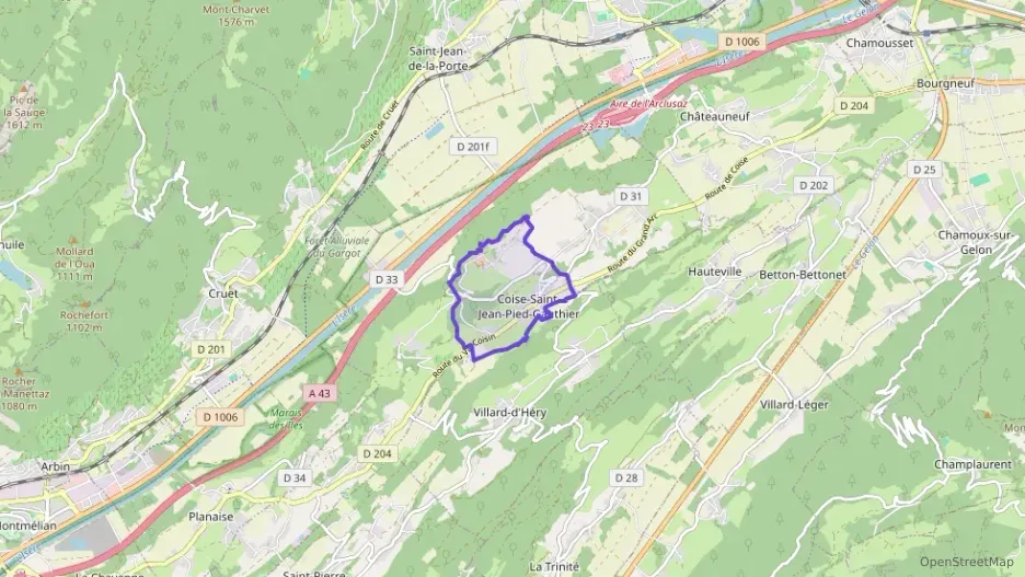 Maison 155 m² six pièces à vendre à Coise-Saint-Jean-Pied-Gauthier Maison 155 m² six pièces à vendre à Coise-Saint-Jean-Pied-Gauthier